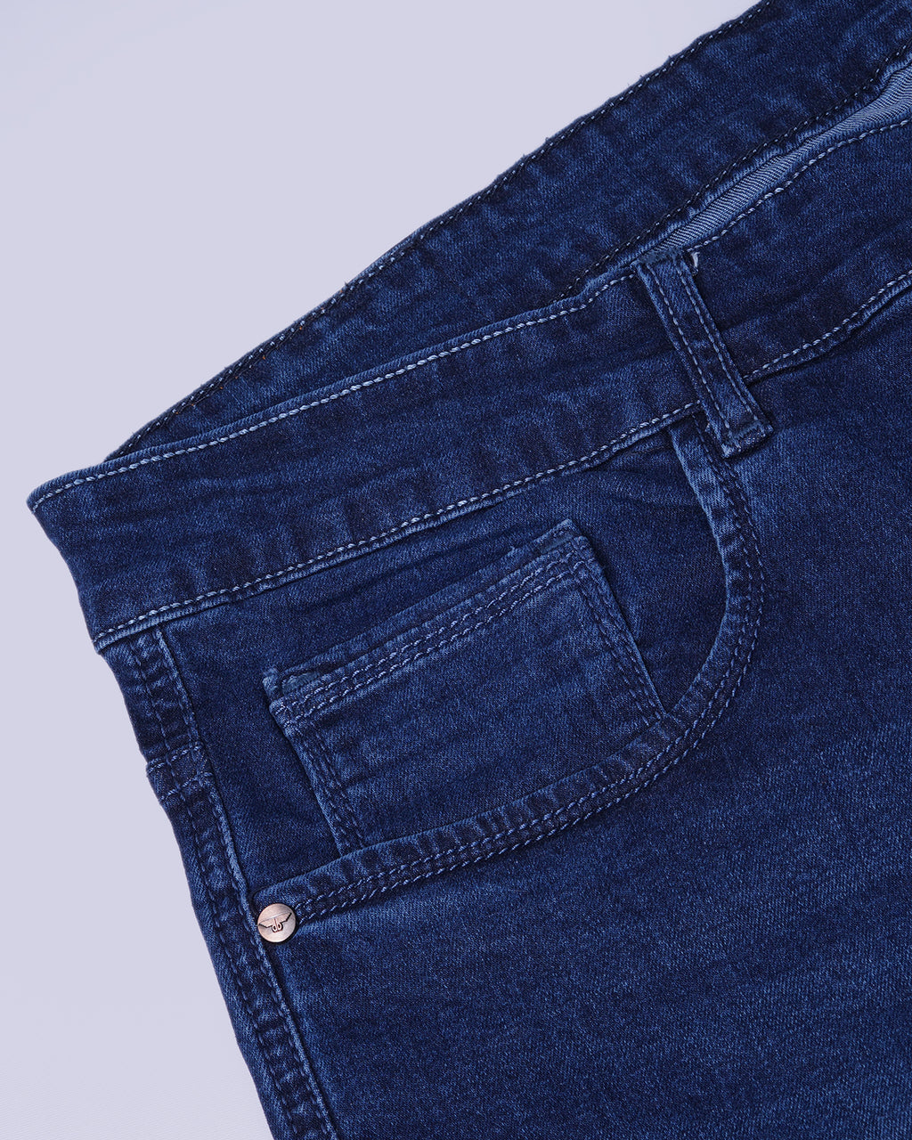 Casual Denim Shorts - Shorts - Image 2