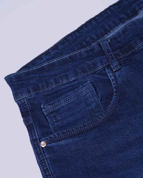 Casual Denim Shorts - Shorts - Image 2
