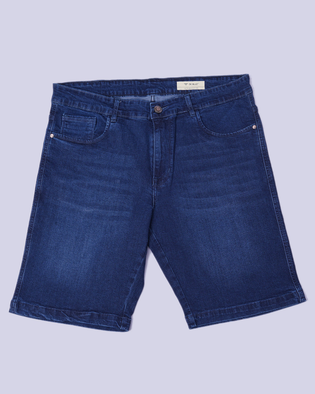 Casual Denim Shorts - Shorts - Image 3