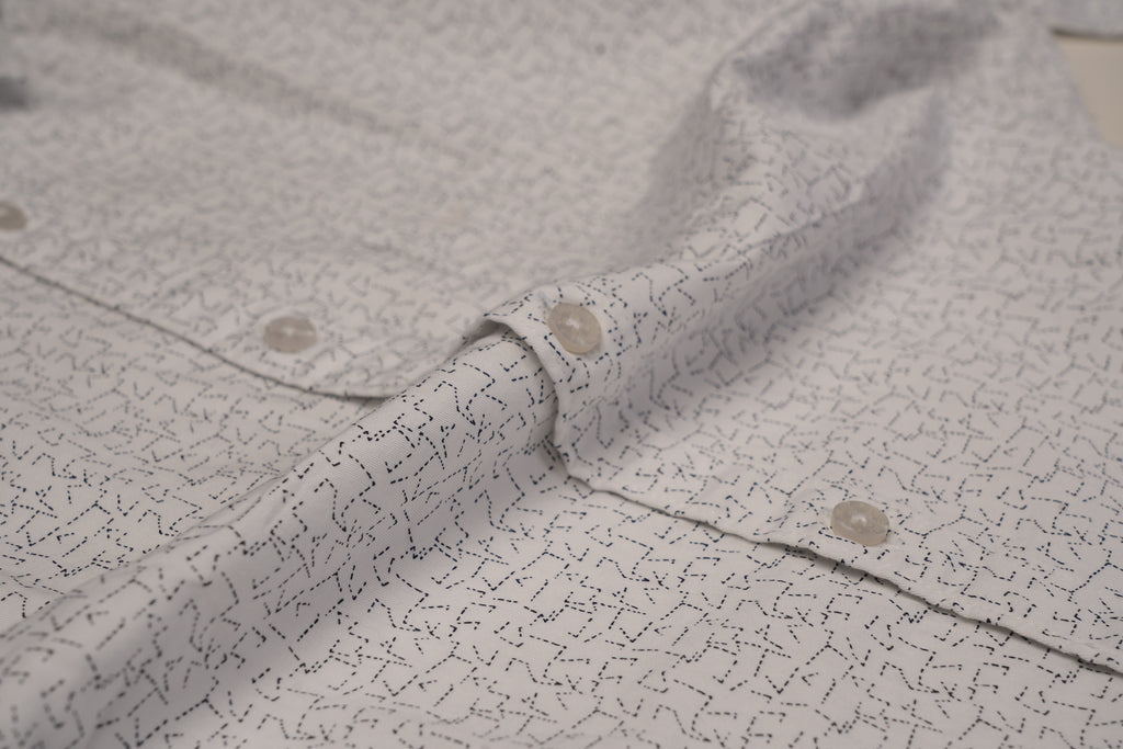 Casual Printed Shirt - Shirt - Image 1