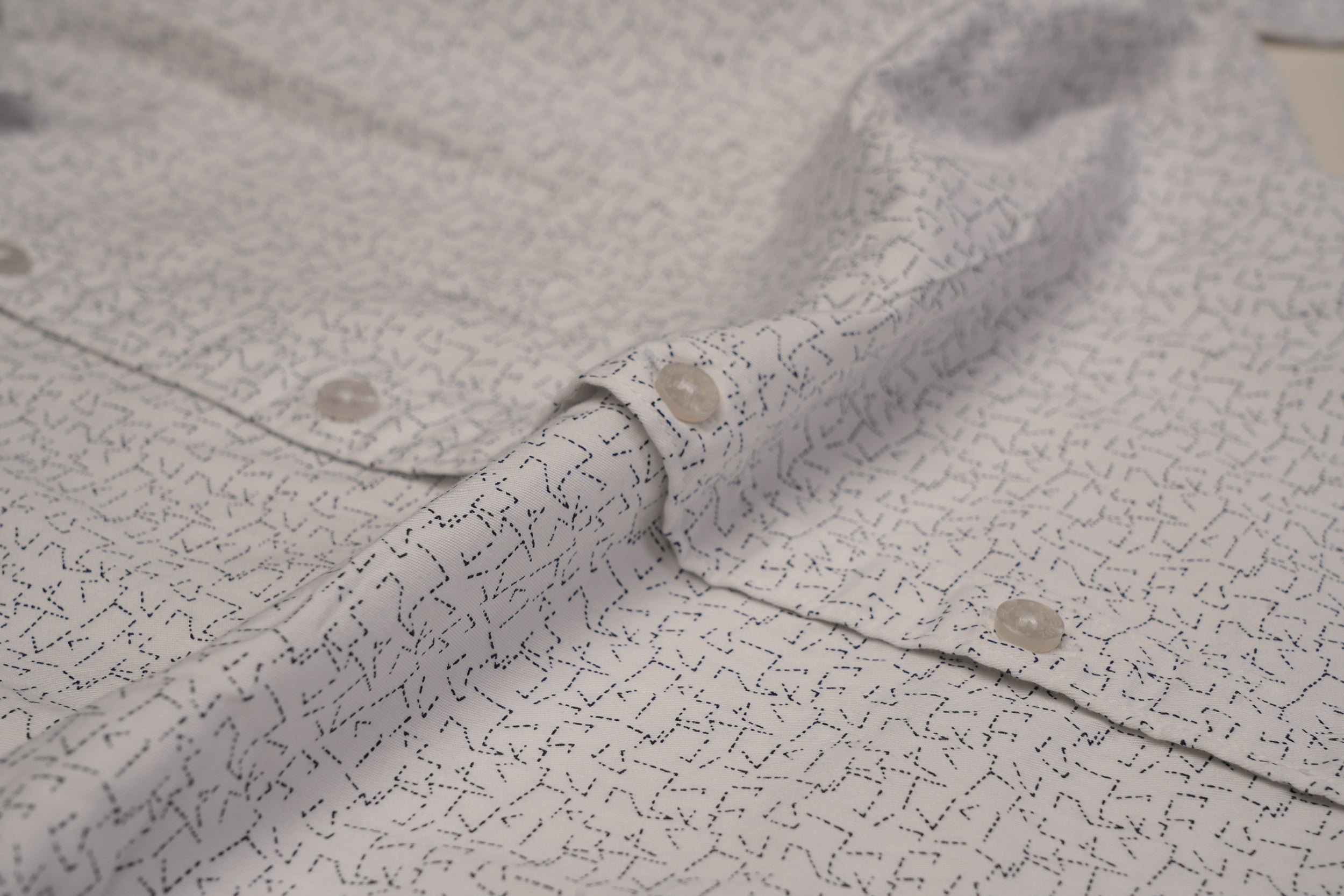 Casual Printed Shirt - Shirt - Image 1