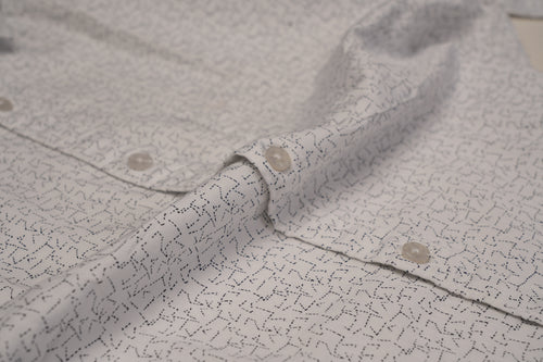 Casual Printed Shirt - Shirt - Image 1