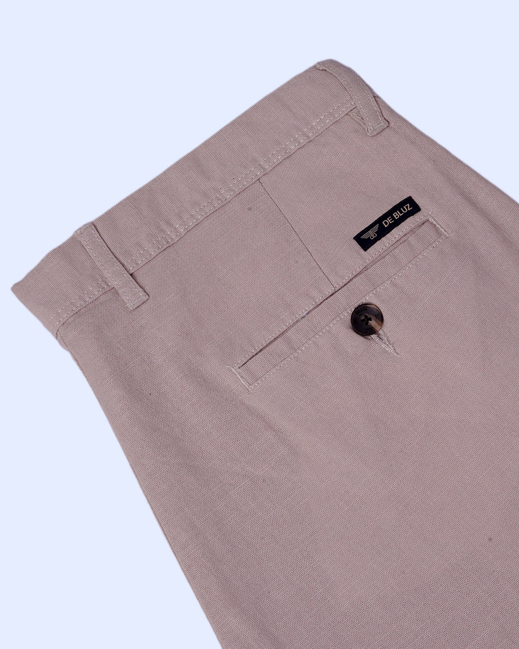 Flexi Satin - Cotton Trousers - Image 1