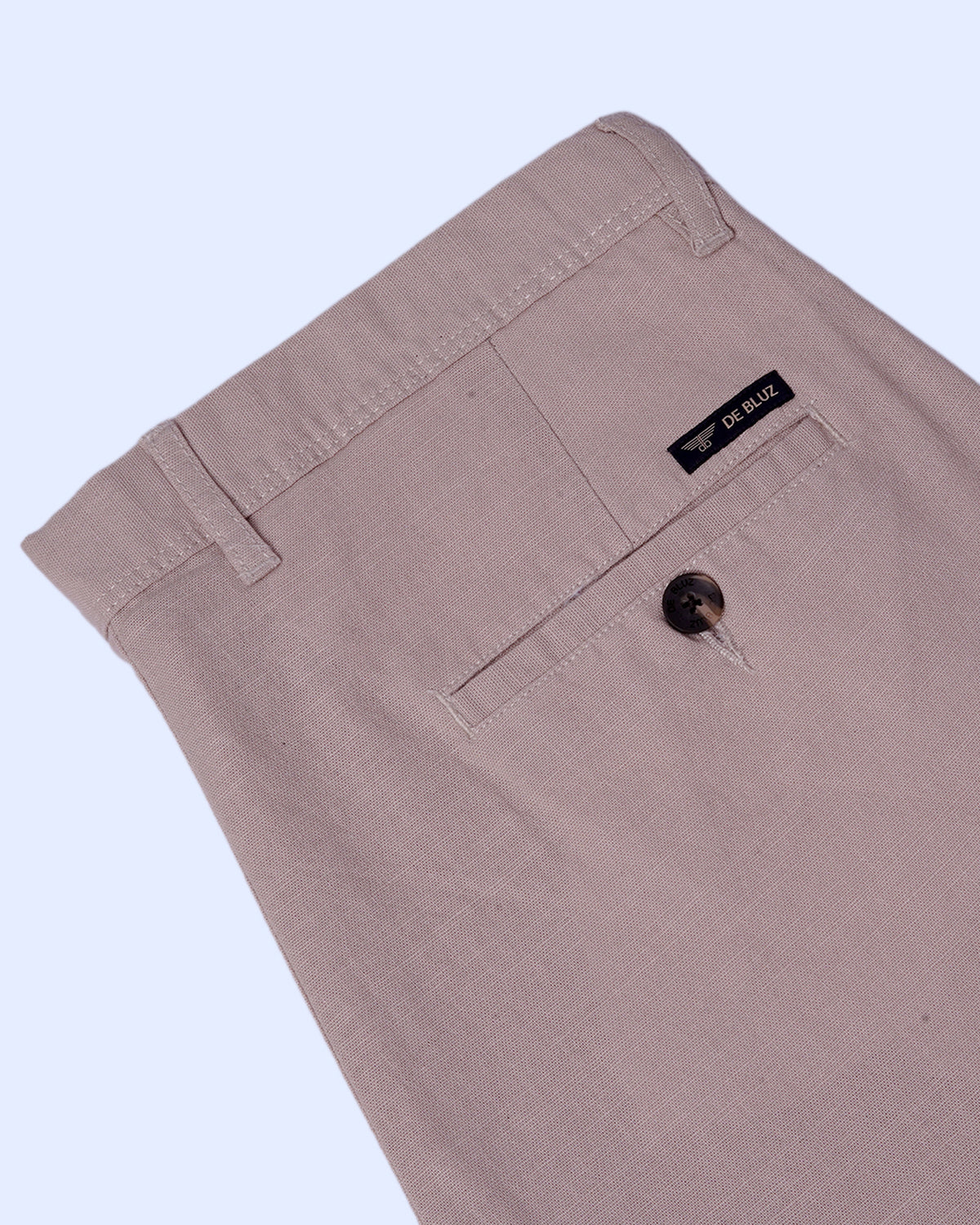 Flexi Satin - Cotton Trousers - Image 1