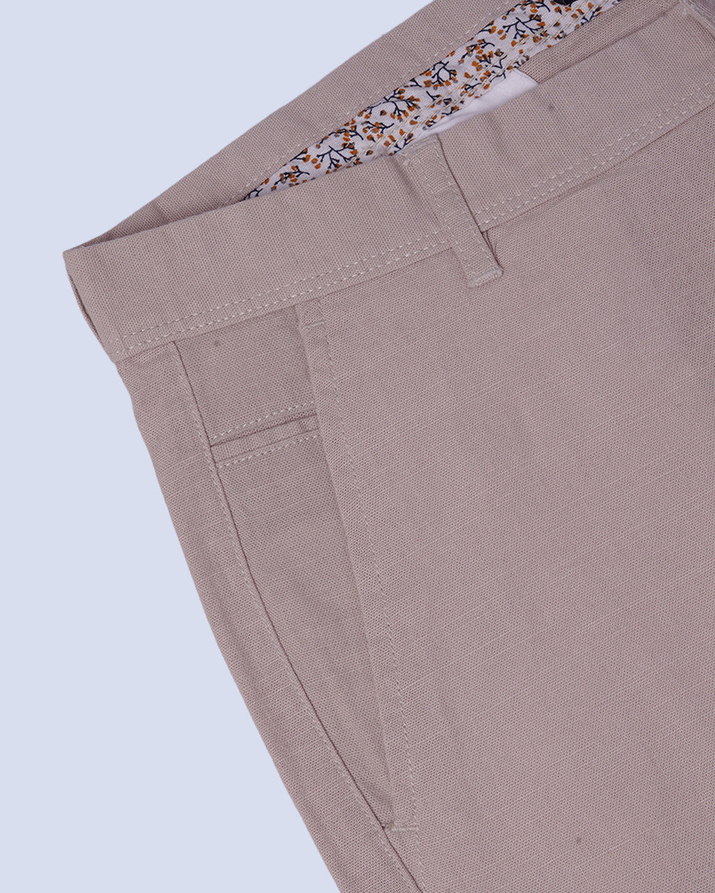 Flexi Satin - Cotton Trousers - Image 2