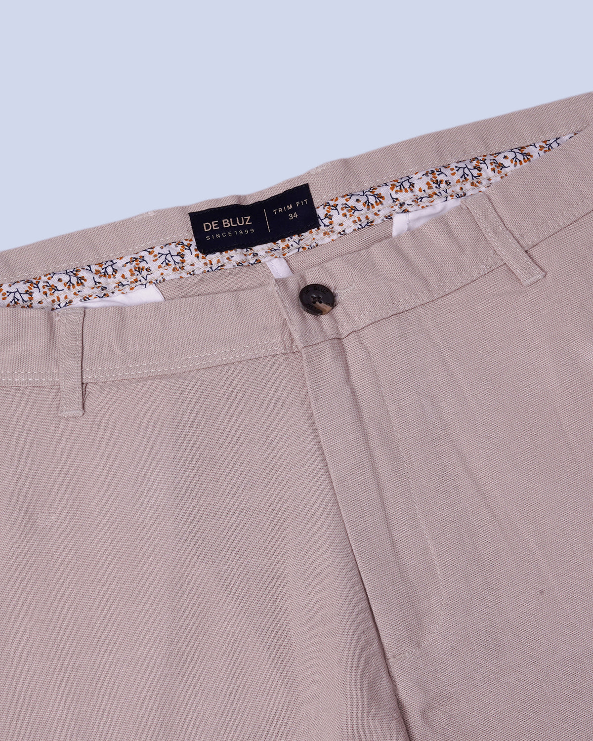Flexi Satin - Cotton Trousers - Image 3