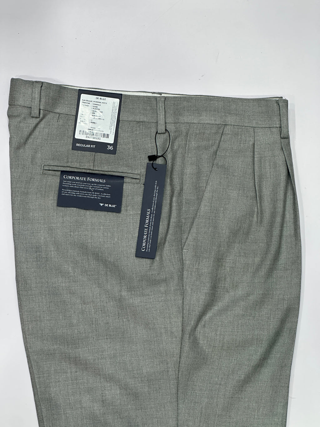 Ritz Pleated Formal