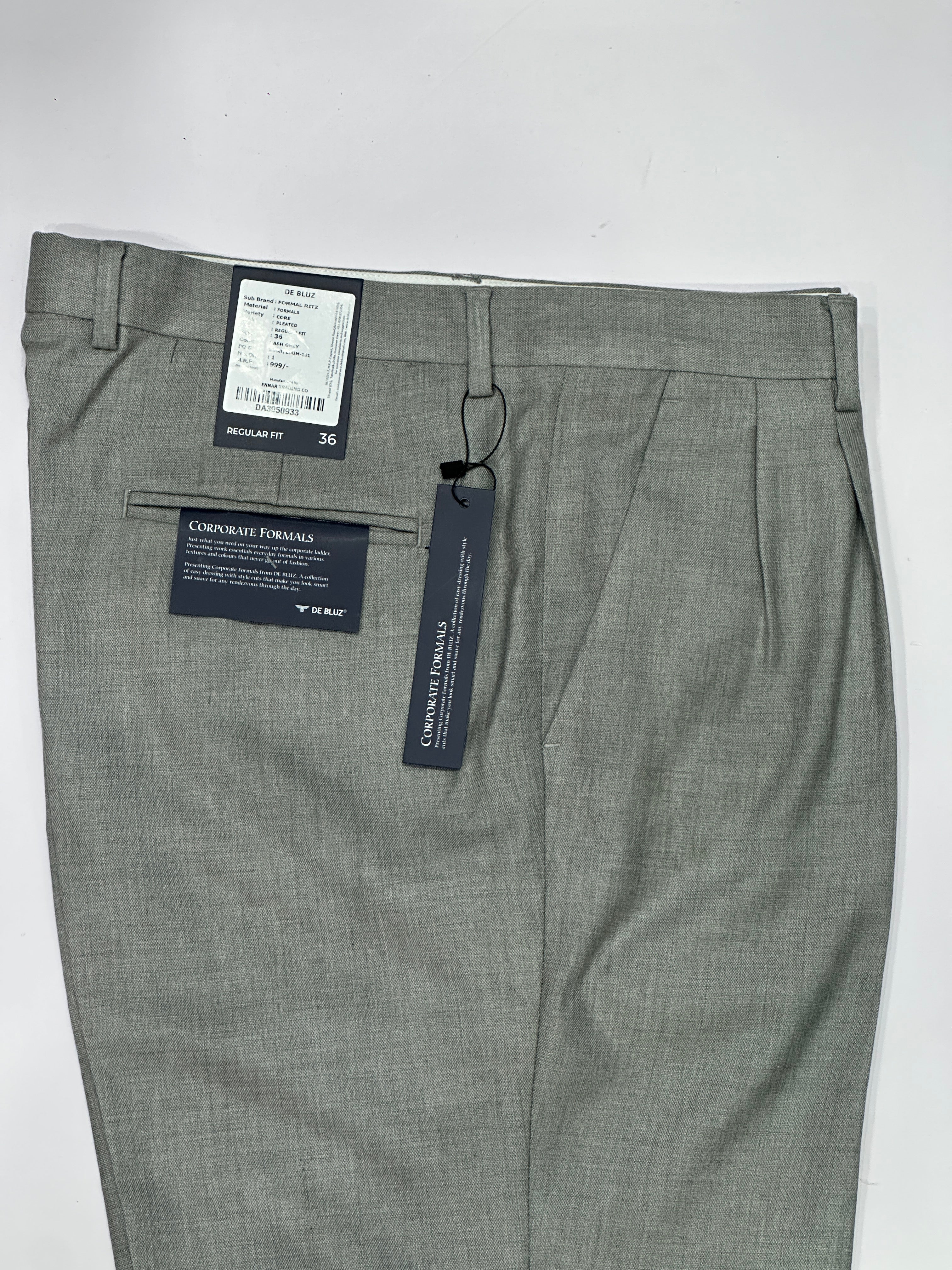Ritz Pleated Formal